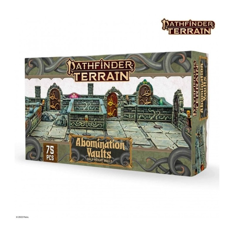 Pathfinder Terrain: Abomination Vaults