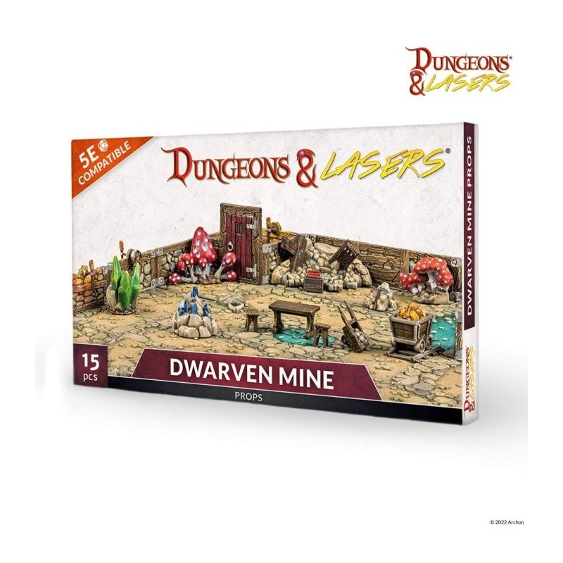 Dwarven Mine Props