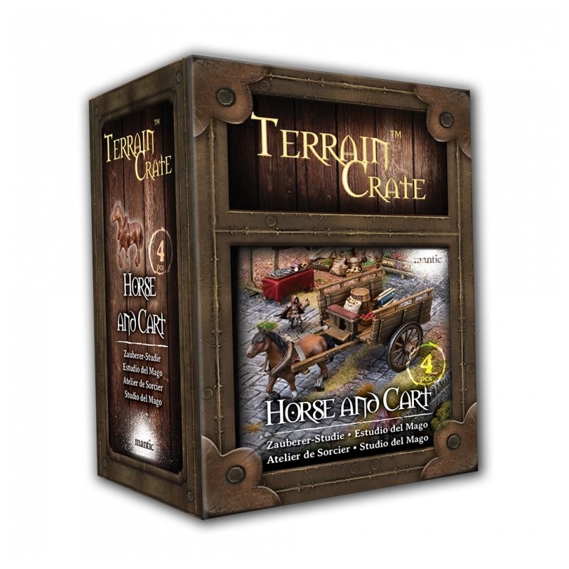 TerrainCrate: Horse and Cart