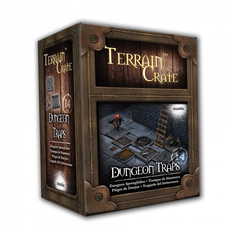 TerrainCrate: Dungeon Traps