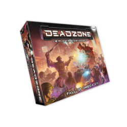 The Fall of Omega VII: Deadzone 2 player set (Inglés)