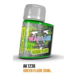 Green Fluor - Wargame Liquid Pigment 35 ml