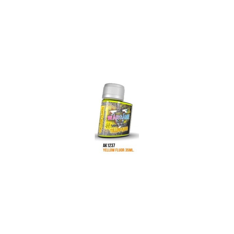 Yellow Fluor - Wargame Liquid Pigment 35 ml