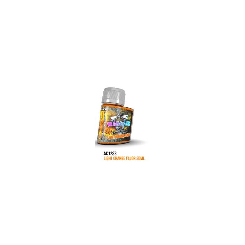 Light Orange Fluor - WARGAME LIQUID PIGMENT 35ml