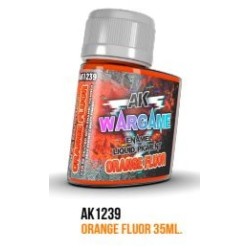 Orange Fluor - Wargame Liquid Pigment 35 ml
