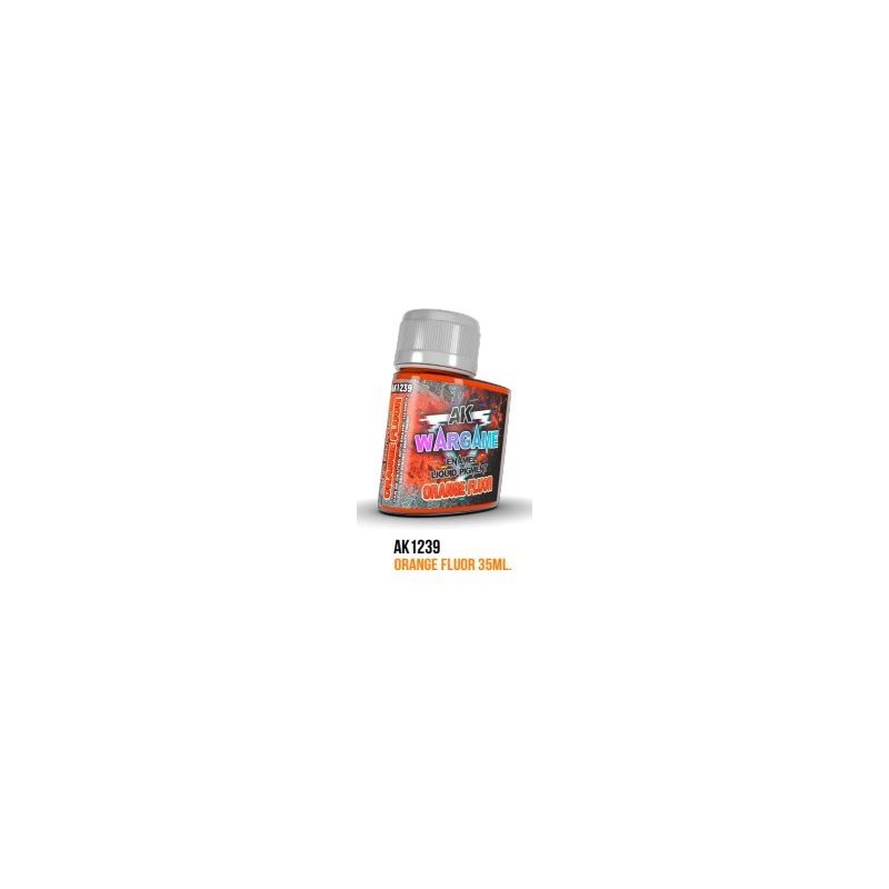 Orange Fluor - Wargame Liquid Pigment 35 ml