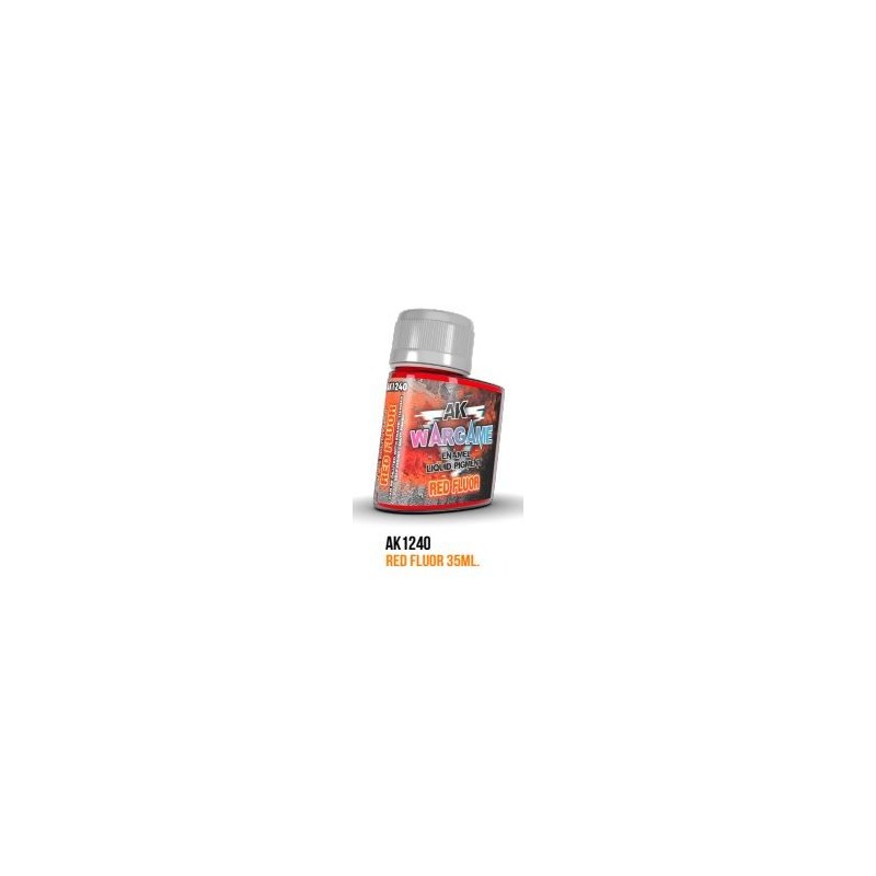 Red Fluor - Wargame Liquid Pigment 35 ml