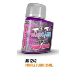 Purple Fluor - Wargame Liquid Pigment 35 ml