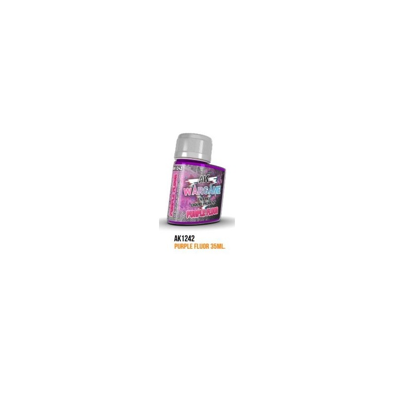 Purple Fluor - WARGAME LIQUID PIGMENT 35ml