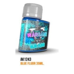 Blue Fluor - Wargame Liquid Pigment 35 ml