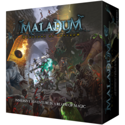 Maladum Dungeons of Enveron Starter Set (Spanish)