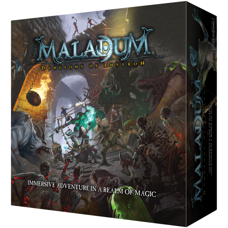 Maladum Dungeons of Enveron Starter Set (Castellano)