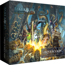 Maladum Oblivion's Maw Expansion (Spanish)