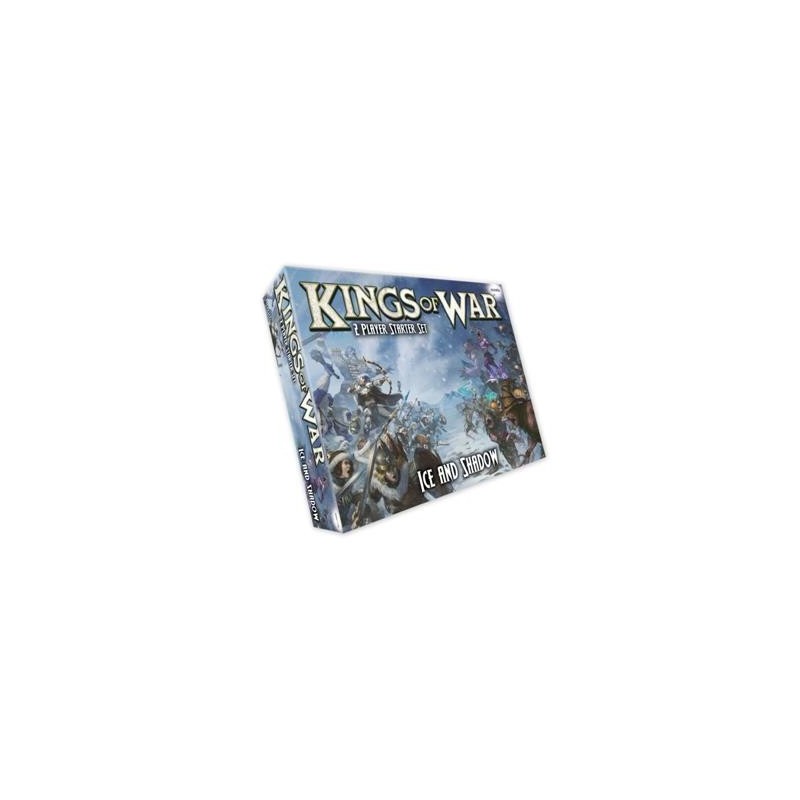 Ice and Shadow 2-Player starter set (Inglés)
