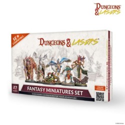 Fantasy Miniatures Pack (27)
