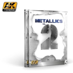 Metallics Vol 2 (AK Learning Series 5) (English)