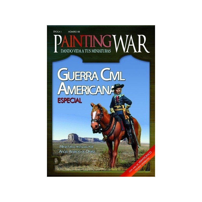 Painting War 8: Guerra Civil Americana (Castellano)