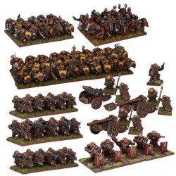 Dwarf Mega Army (Re-package...