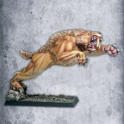 Alpha Sabertooth Tiger