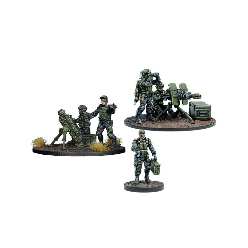 GCPS Anti-infantry Weapons Teams