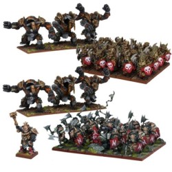 Abyssal Dwarf Army (Caja antigúa)