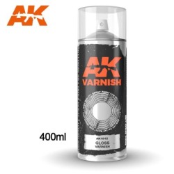 Gloss Varnish - Spray 400ml...