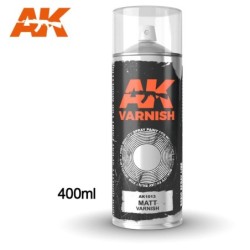 Matt Varnish - Spray 400ml...
