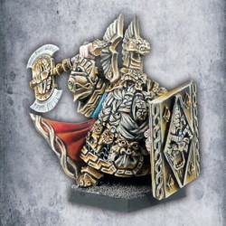 Dwarf Thane with Shield