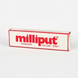 Milliput Standard Red Epoxy Putty Box of 10
