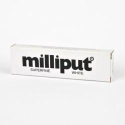 Milliput Superfine White Epoxy Putty Box of 10