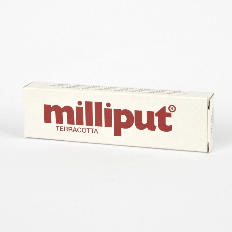 Milliput Terracotta Epoxy Putty Box of 10
