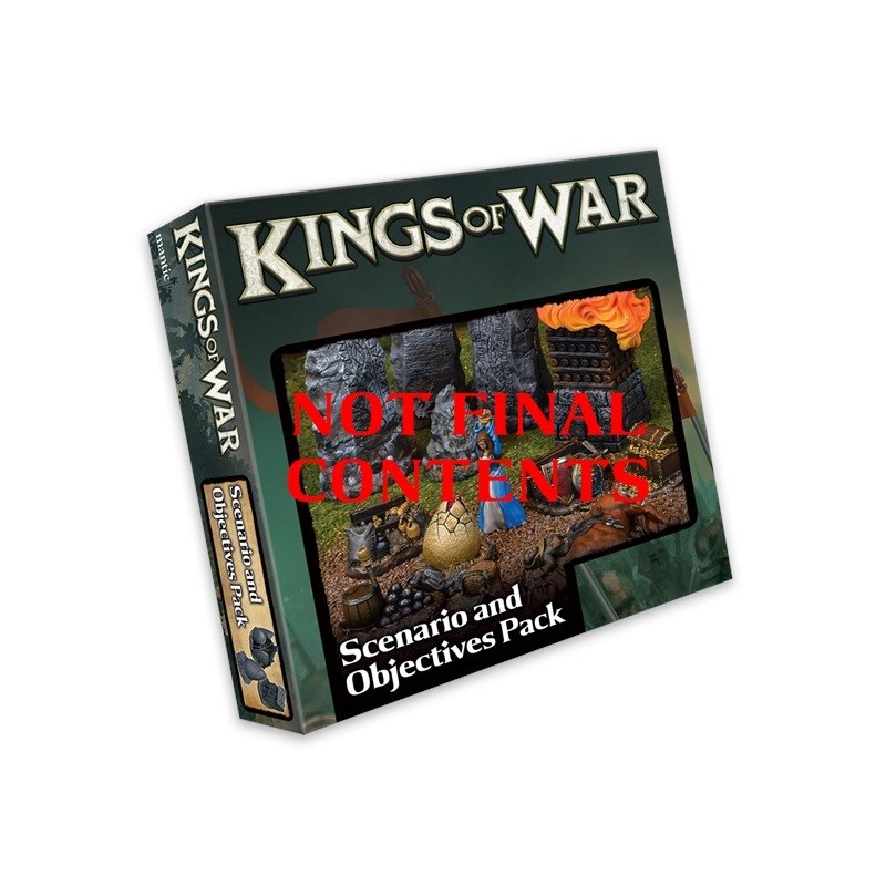 Kings of War Scenario and Objective Set