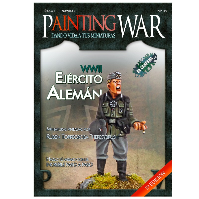 Painting War 1: WWII Ejército Alemán (Spanish)