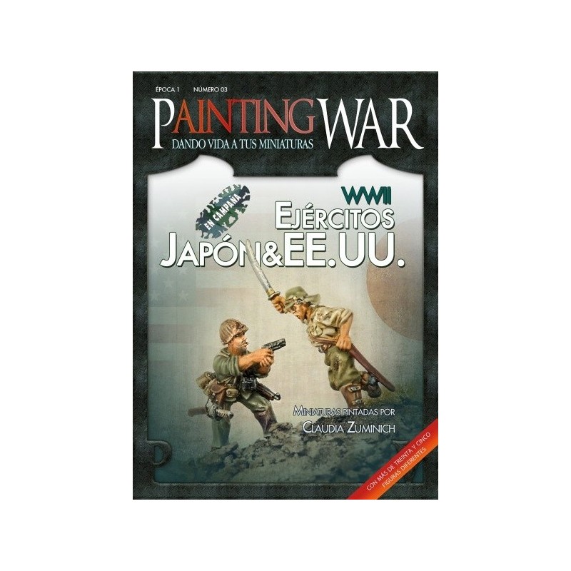 Painting War 3: WWII Japón & EEUU (Castellano)