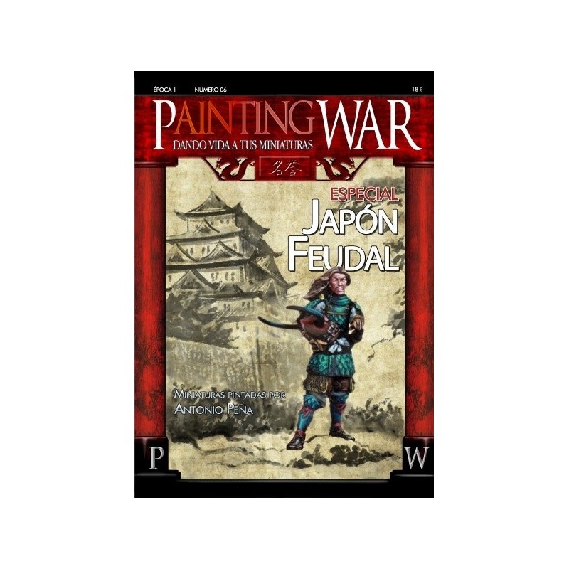 Painting War 6: Japón Feudal (Castellano)