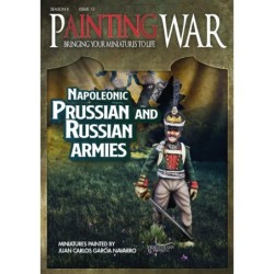 Painting War 13: Ejercitos Prusiano y Ruso (Inglés)