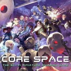 Core Space: The Sci-fi Miniatures Game Core Set (Inglés)