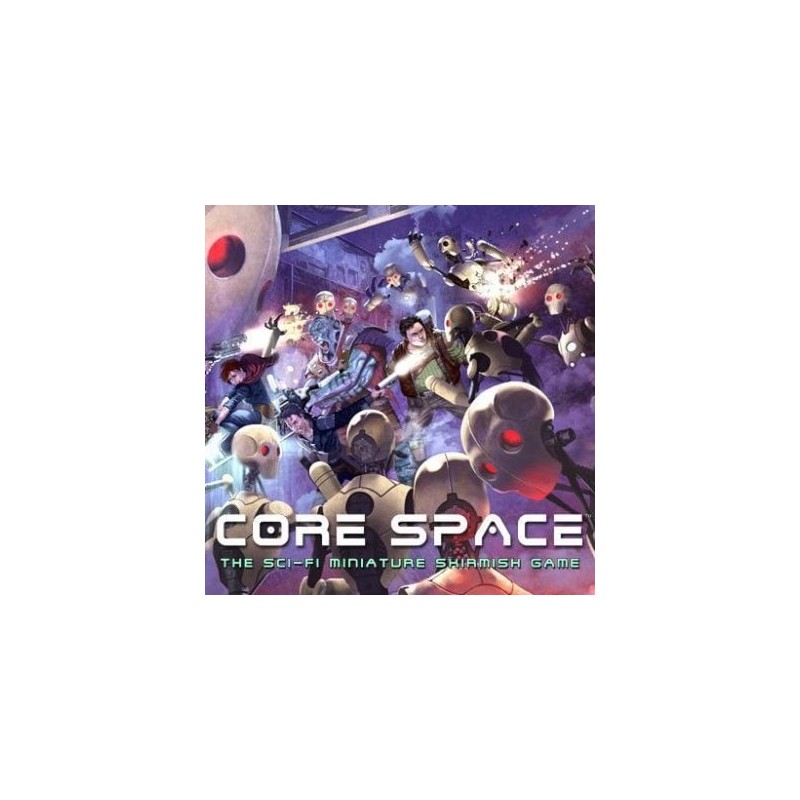 Core Space: The Sci-fi Miniatures Game Core Set (English)