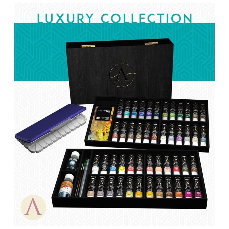 Artist Scale Color Luxury Box (48 Tubes)