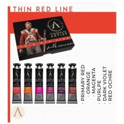 Thin Red Line (6 Tubes)