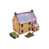 WW2 Normandy Townhouse 2 PREPAINTED 15mm