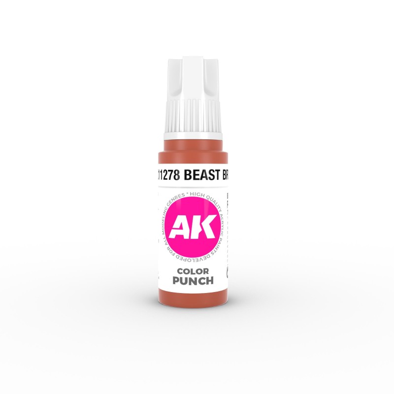 Beast Brown 17 ml - (Color Punch)