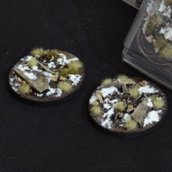 Winter Bases Round 60mm (2)