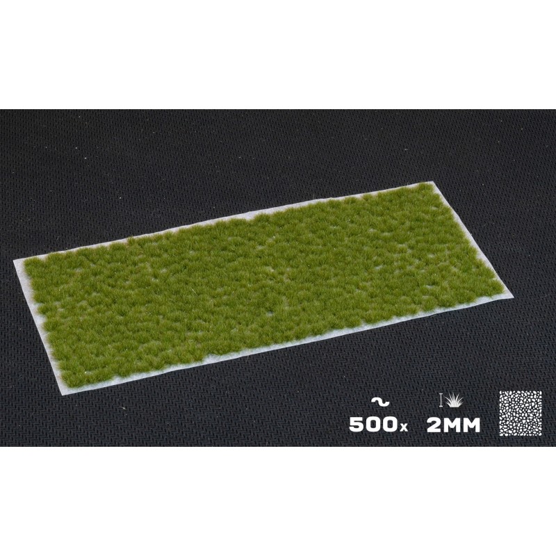 Tiny Tufts Dry Green