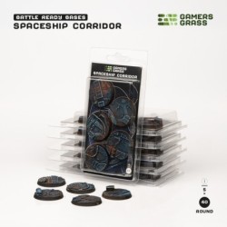 Spaceship Corridor Bases...