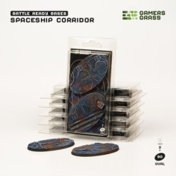 Spaceship Corridor Bases...