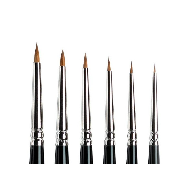 Series 7 Kolinsky Sable Brush - MINI - Round Nº 00