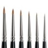 Series 7 Kolinsky Sable Brush - MINI - Round Nº 00