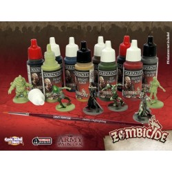Warpaints - Zombicide Black Plague Paint Set