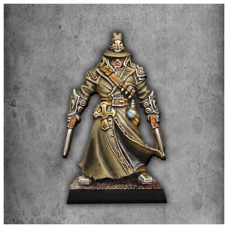 Inquisitor with Pistols